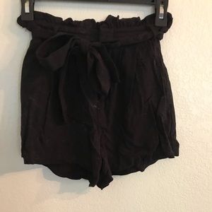 High waisted shorts